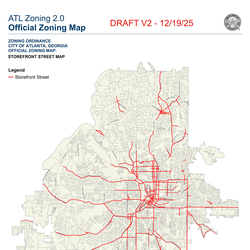 Official Zoning Map: Storefront Streets - Draft V2 thumbnail icon