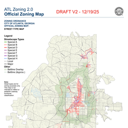 Official Zoning Map: Street Types - Draft V2 thumbnail icon