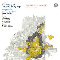 Official Zoning Map: Parking Zones - Draft V2 thumbnail icon